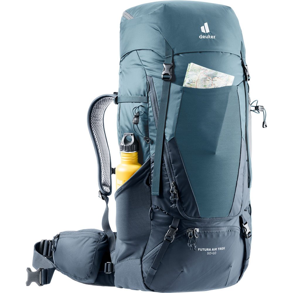 deuter Futura Air Trek 50 + 10l Trekkingrucksack atlantic ink