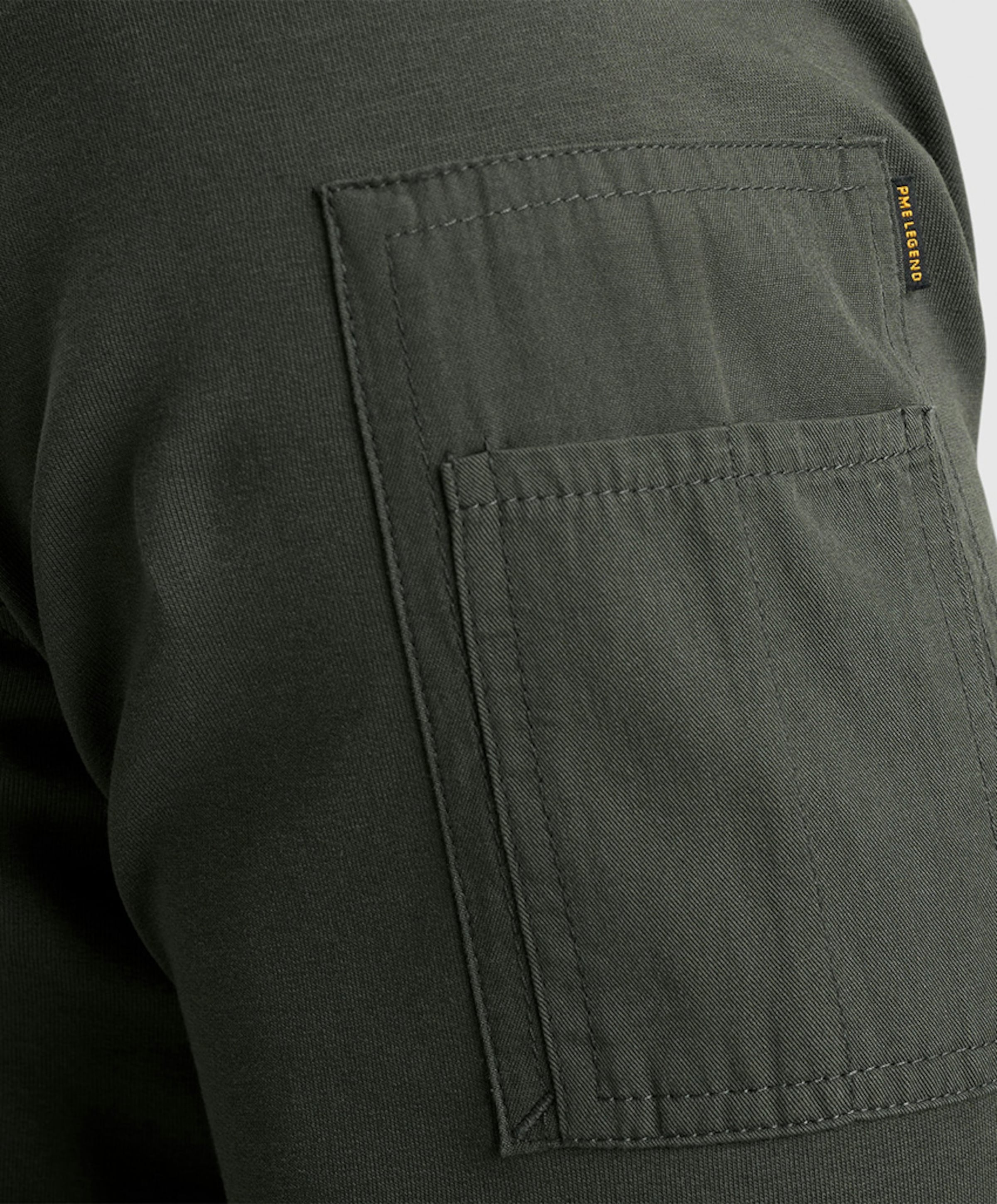 PME Legend Heren sweater groen