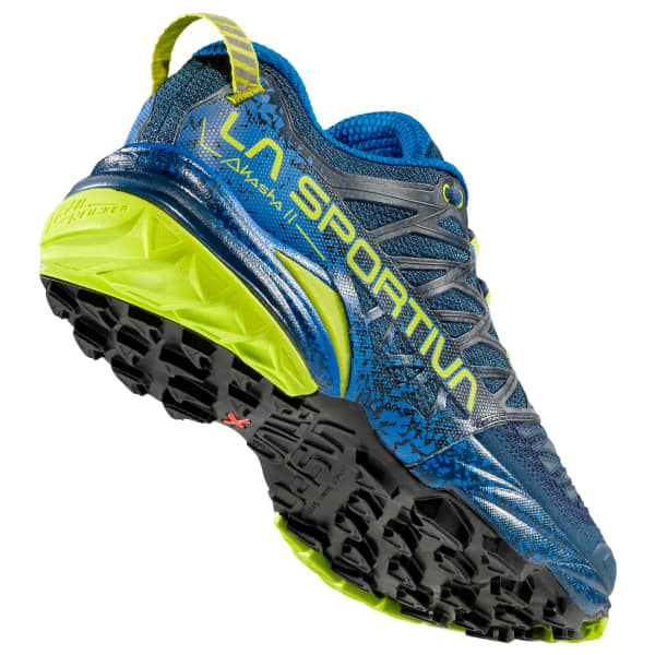 Chaussure trail LA SPORTIVA AKASHA II STORM BLUE/LIME PUNCH