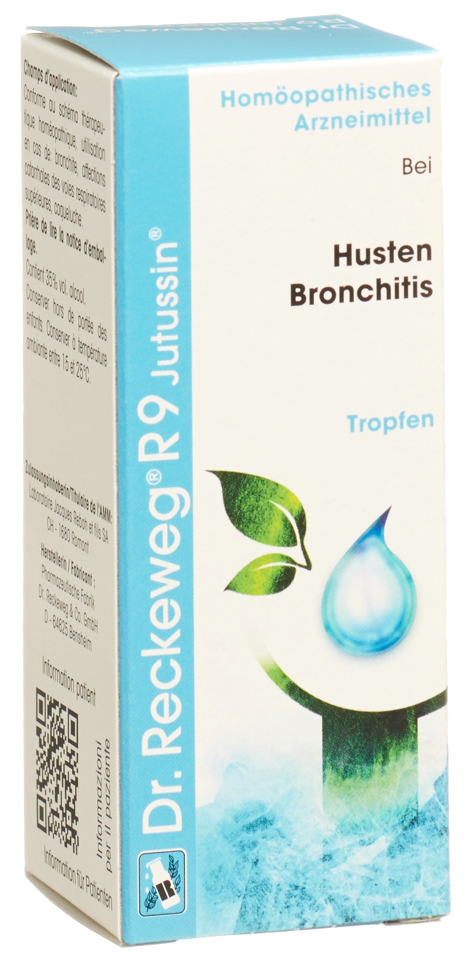 RECKEWEG R9 Jutussin Tropfen Fl 50 ml