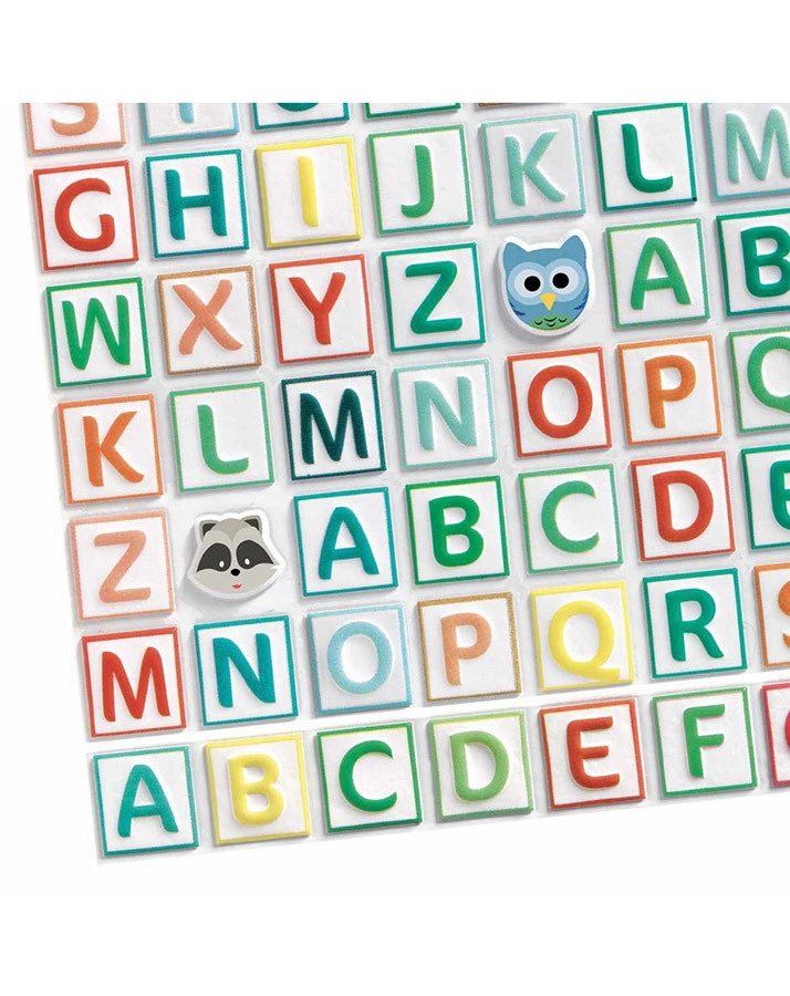 Sticker ALPHABET