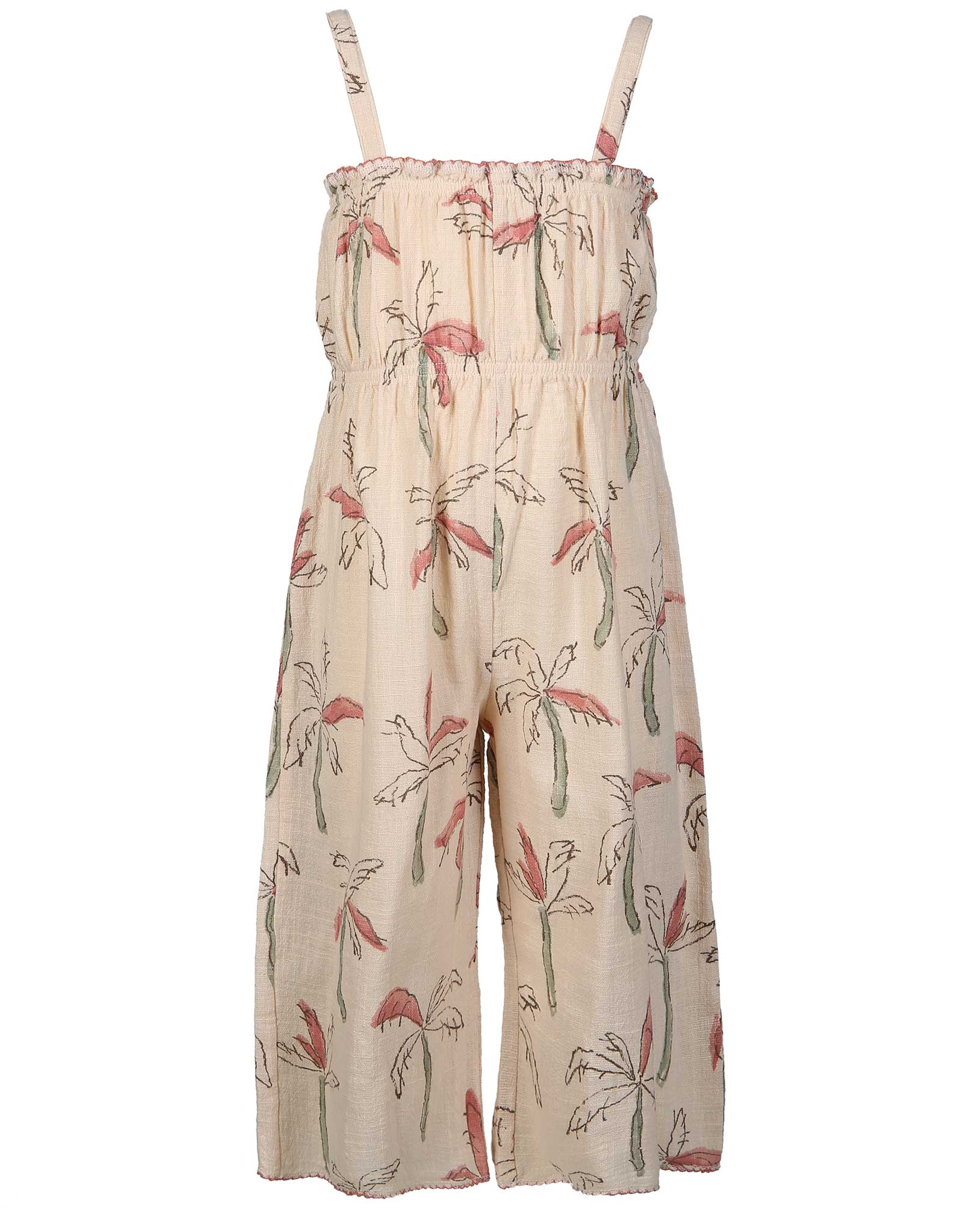 Jumpsuit PALMEN in creme