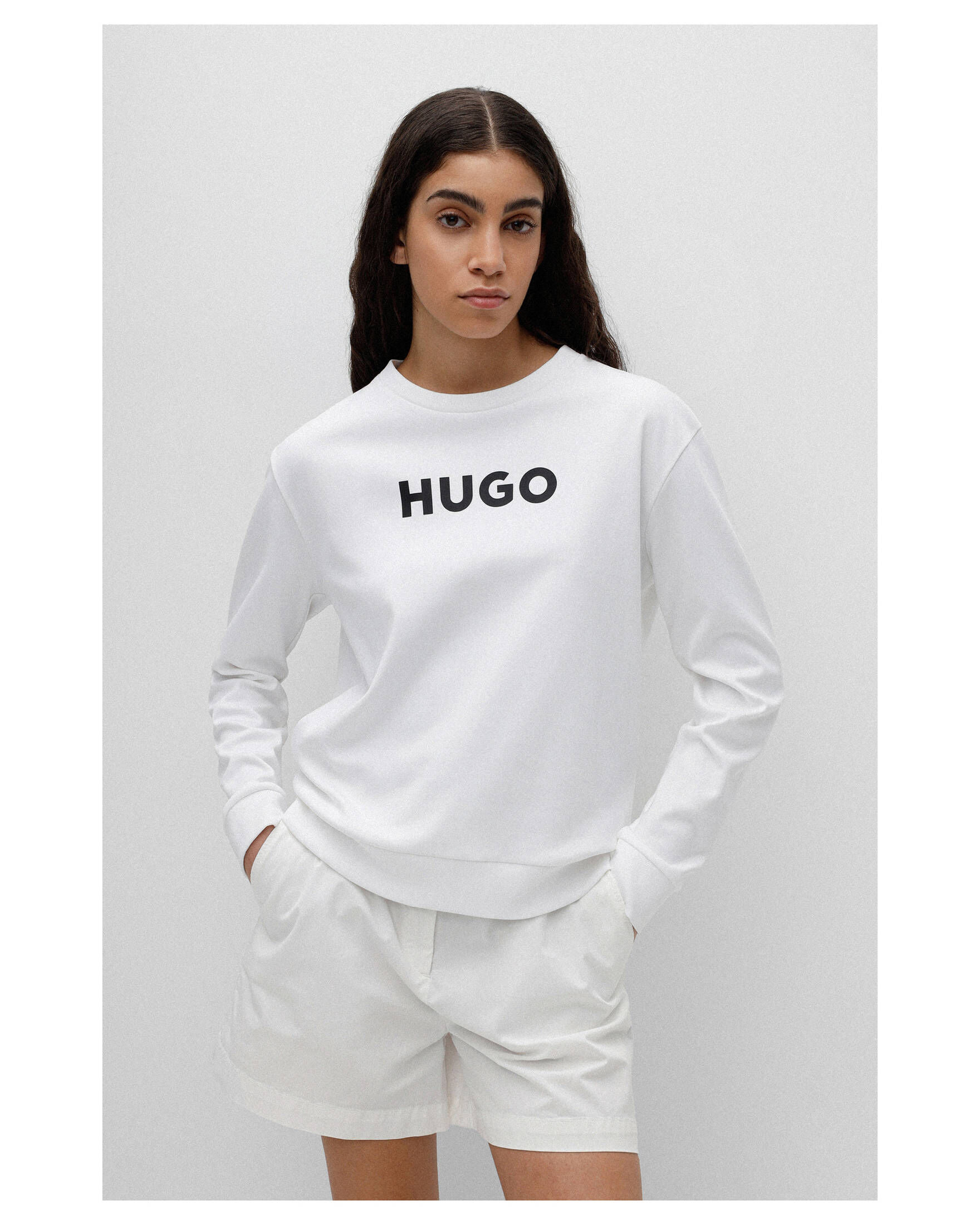 HUGO| Damen Sweatshirt THE HUGO SWEATER