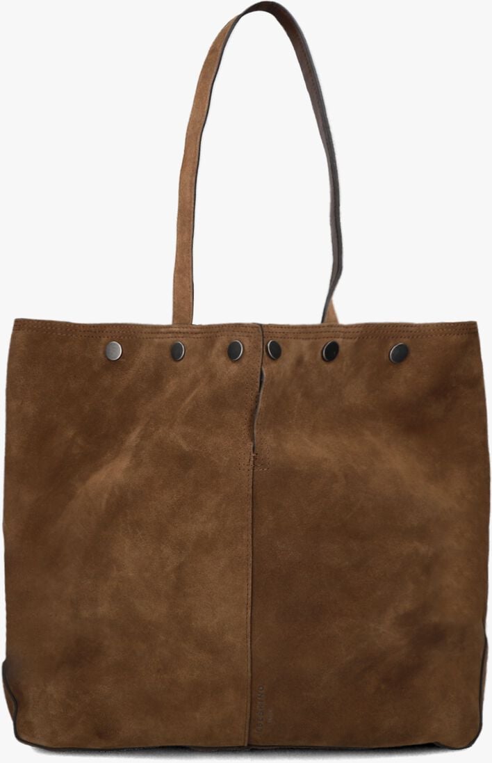 bruine liebeskind shopper 7114