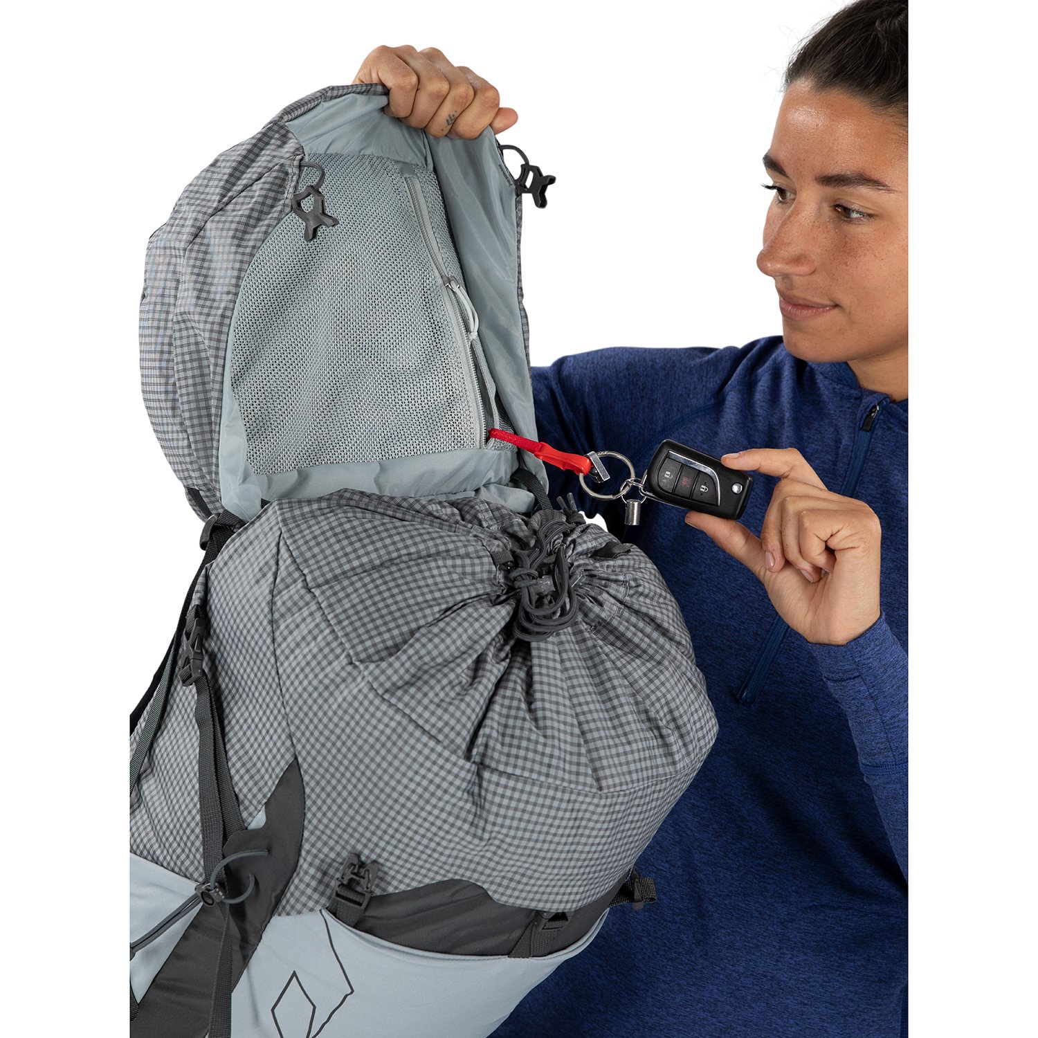 Osprey Tempest Pro 40 WM/L silver lining