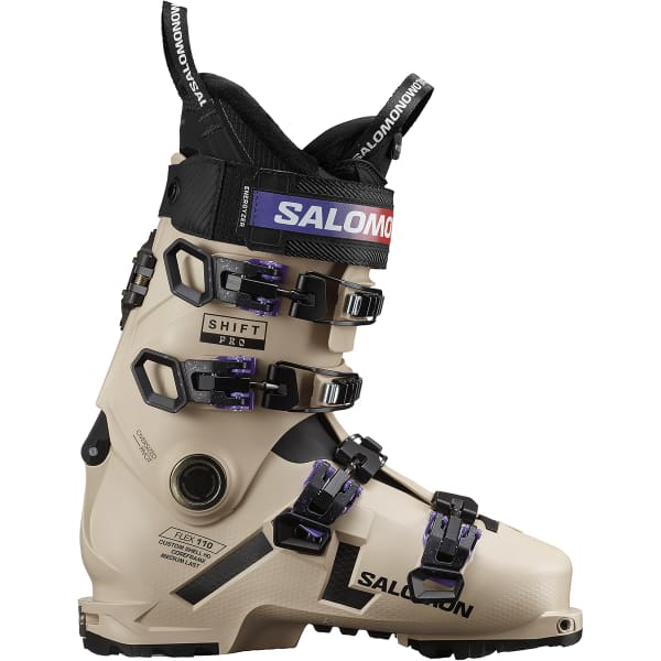 Chaussure de ski SALOMON SHIFT PRO 110 W AT GW HUMUS/BLACK