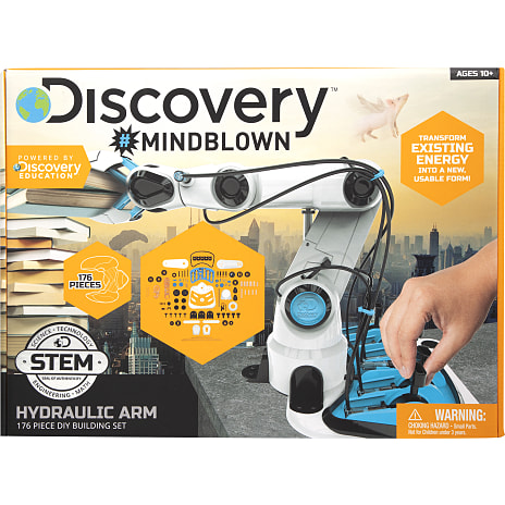 Discovery Mindblown robotarm med hydraulik