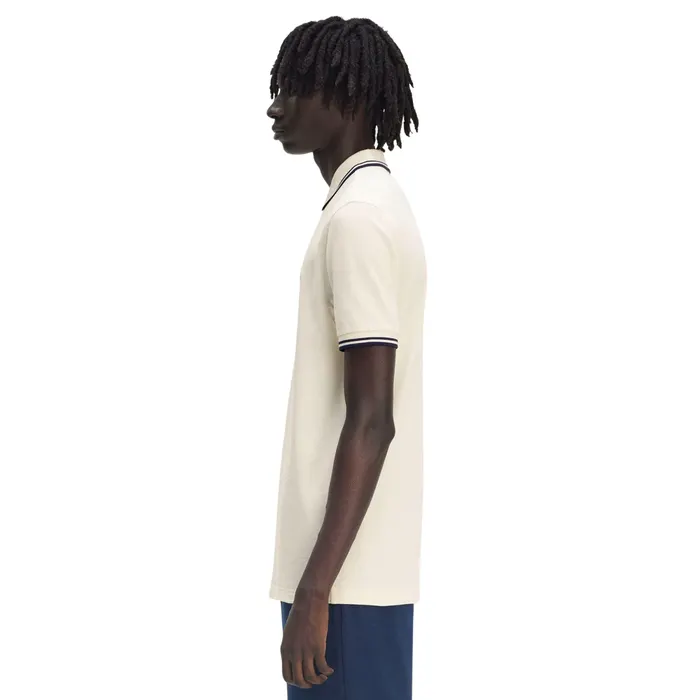 Fred Perry Twin Tipped Polo Heren