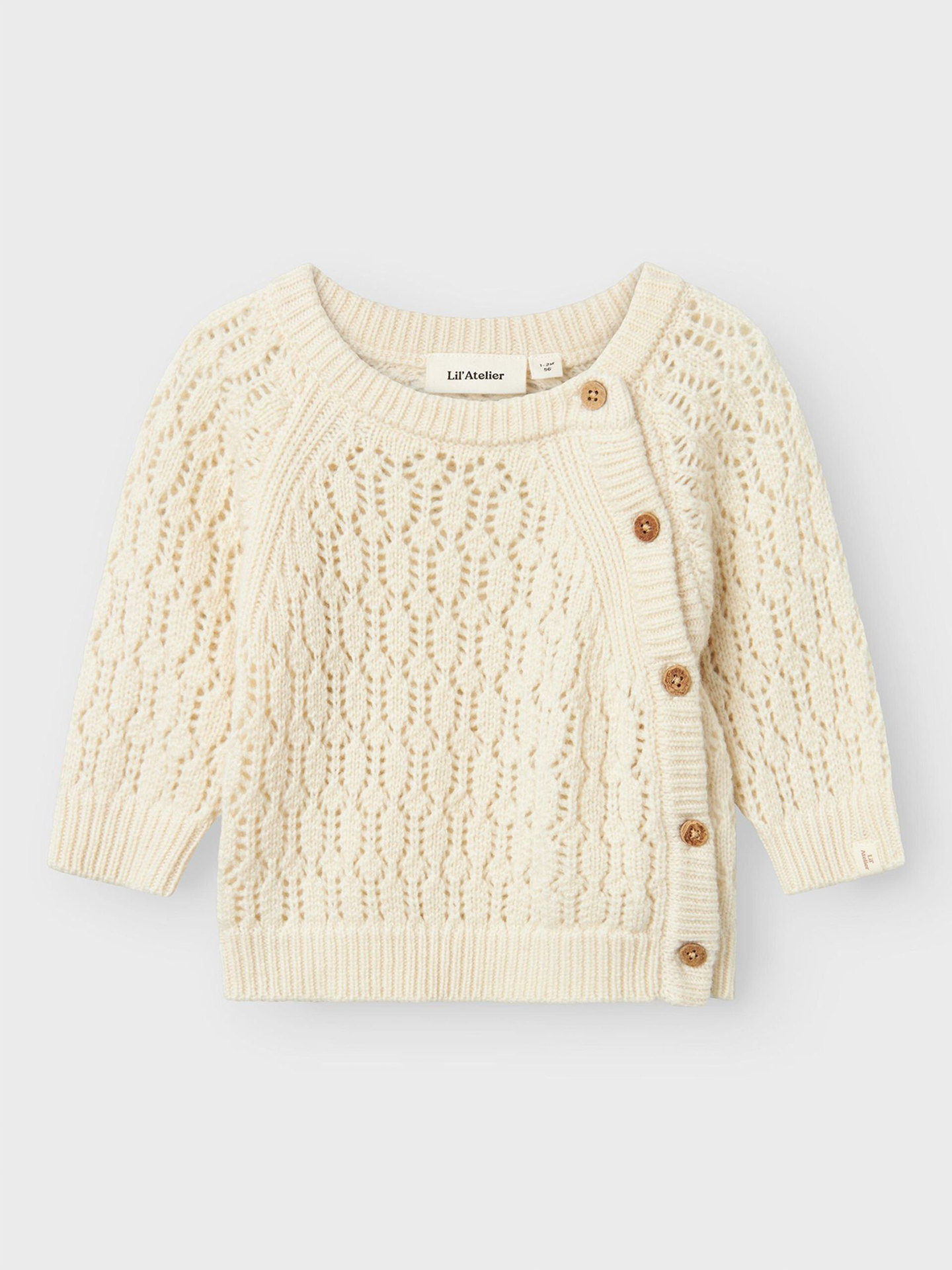 Renessa Long Sleeve Wrap Knit