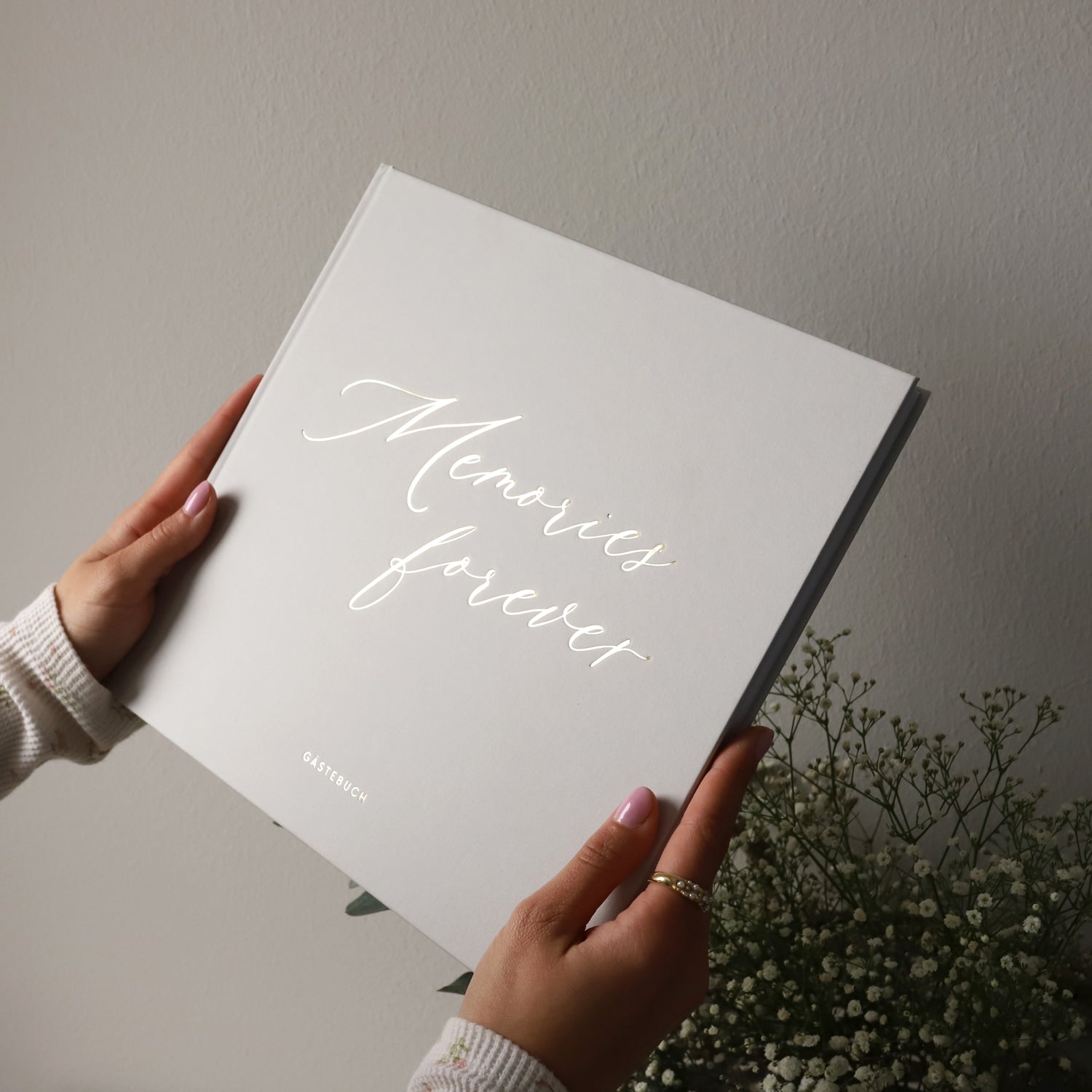 Gästebuch „Memories forever