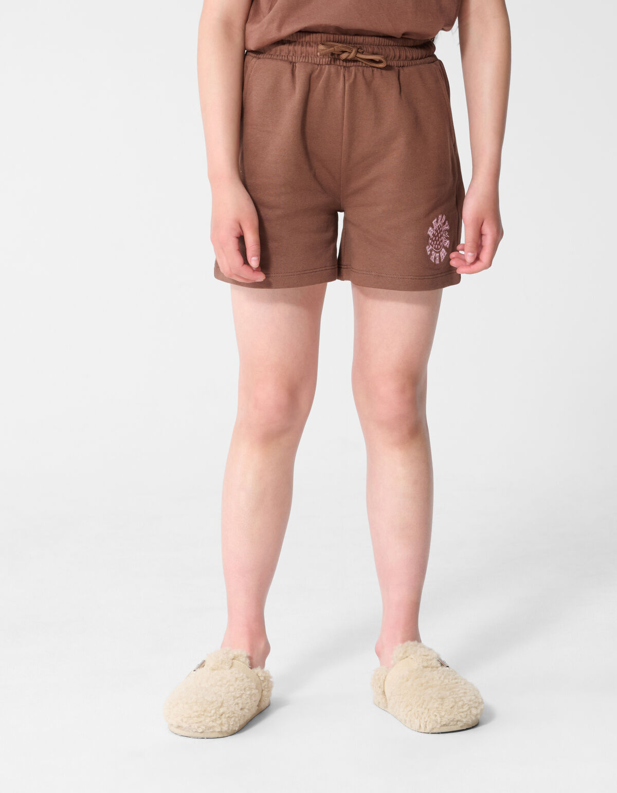 Washed Strawberry Short Bruin