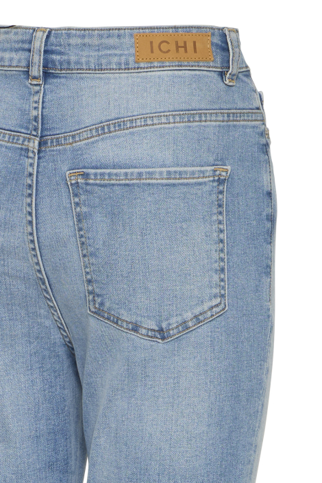 Ichi blauwe dames jeans