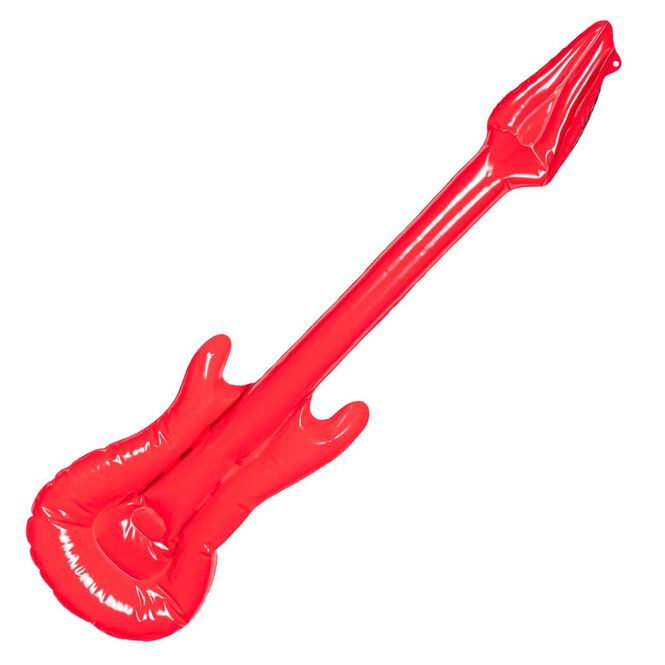 Aufblasbare Gitarre - ca. 106 cm - 1 Stück
