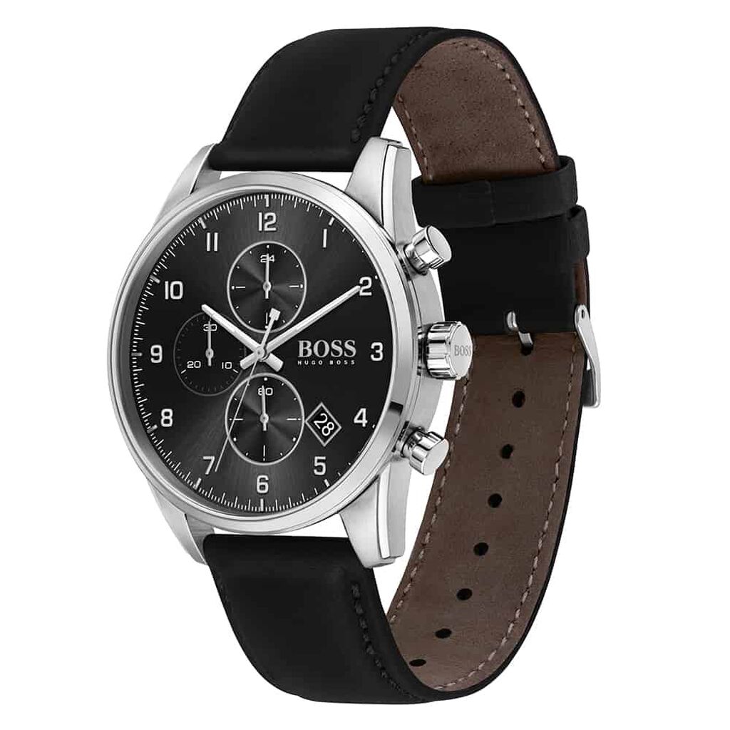 Montre Boss Skymaster Noir
