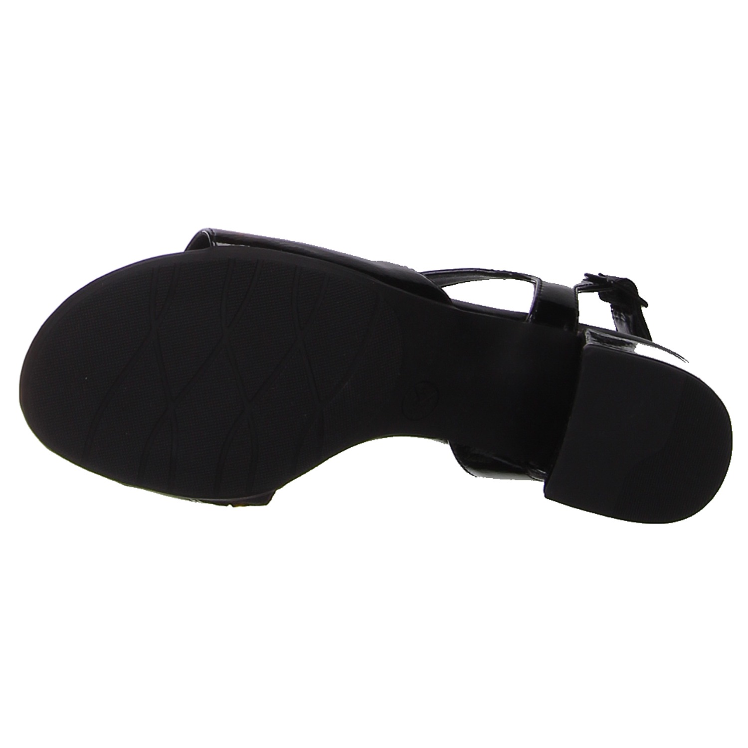 Jana Shoes Sandaletten schwarz schwarz