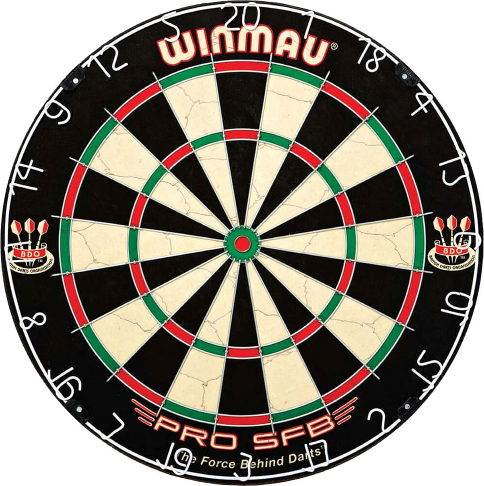 Carromco Winmau Steeldartboard Pro Sfb, Bristle