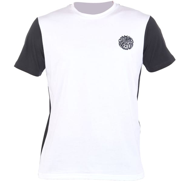 T-shirt escalade NOGRAD COMMITTED SPECIAL TSHIRT M BMACK/WHITE