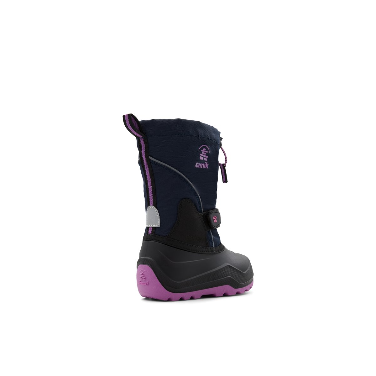 KAMIK-Icebay2-jg-Bottes d'hiver - Semelle tracteur - Marine