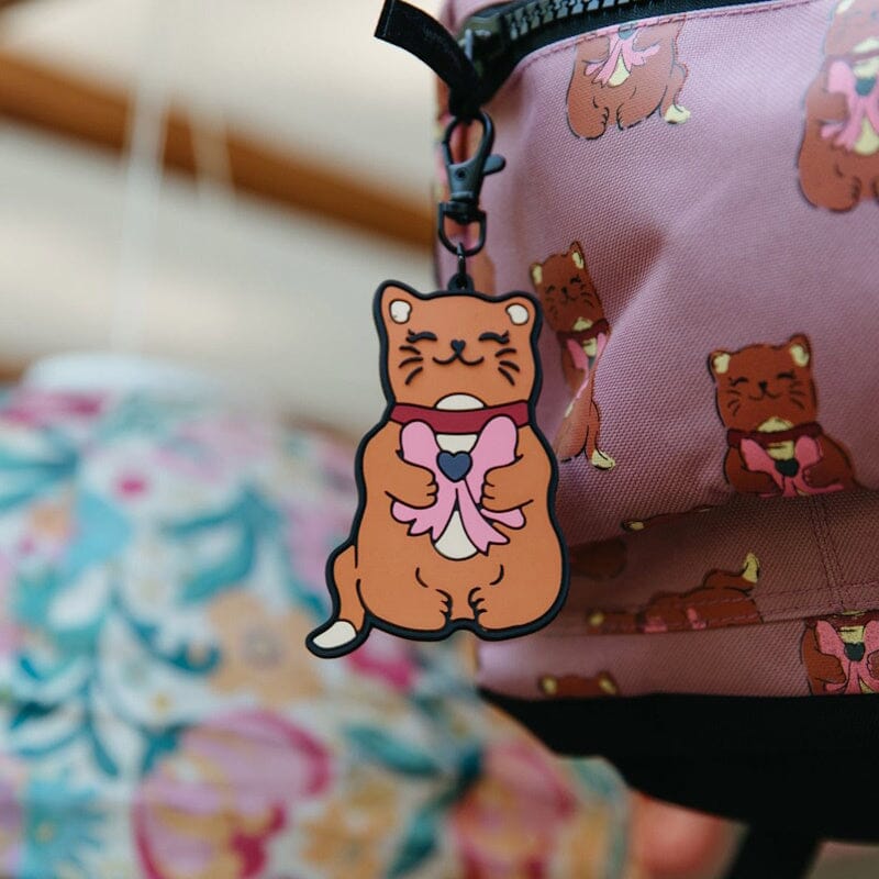 Little Legends Backpack L Cat Lilac