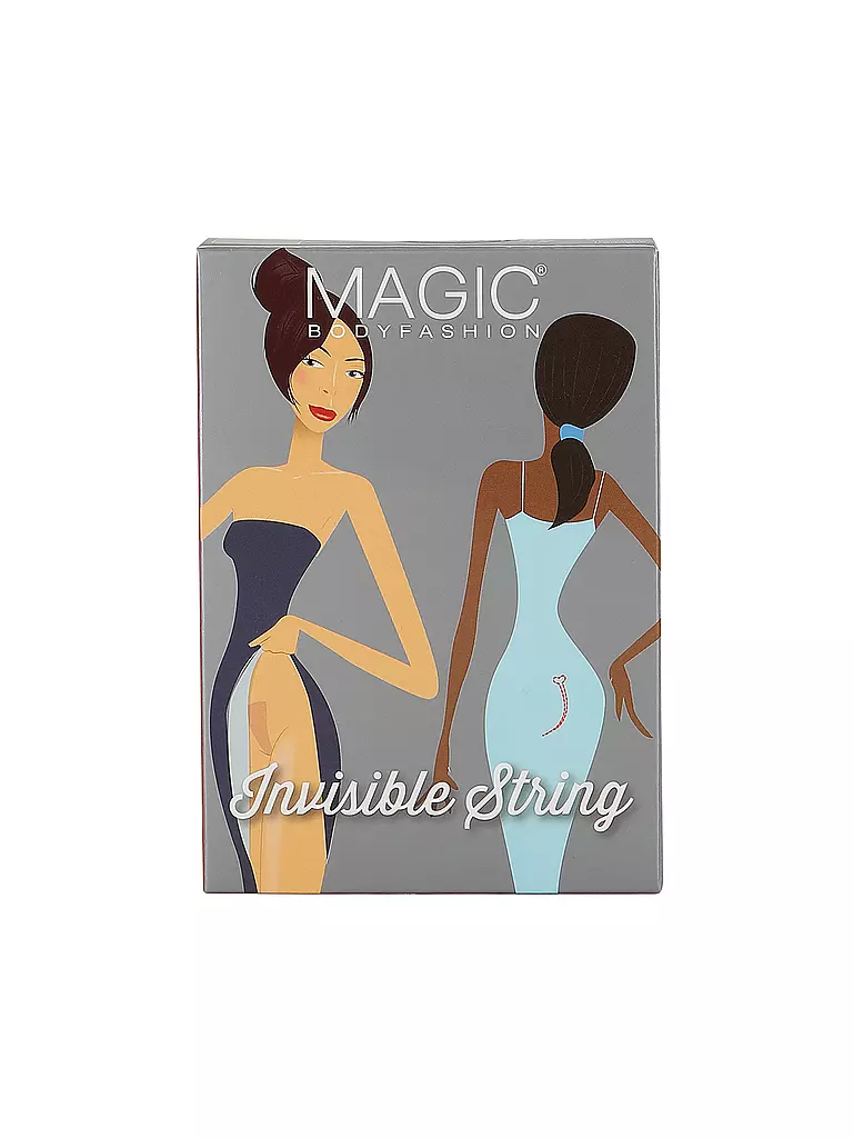 MAGIC BODYFASHION Invisible String 4er Pkg. beige