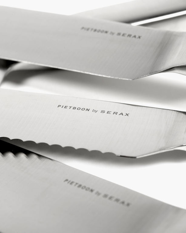 Serax Base by Piet Boon messenset 4 stuks Steel Grey