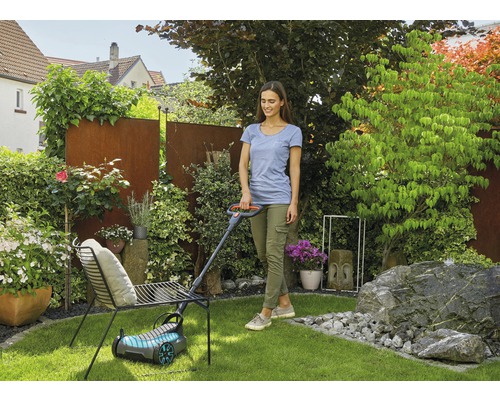GARDENA HandyMower 22/18V (Power for All) accu grasmaaier inclusief accu en lader