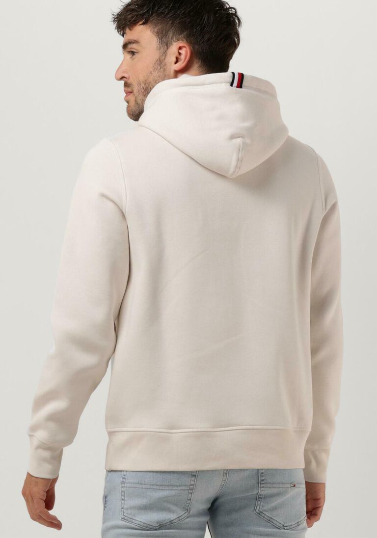 TOMMY HILFIGER gebroken wit tommy hilfiger sweater small imd hoody