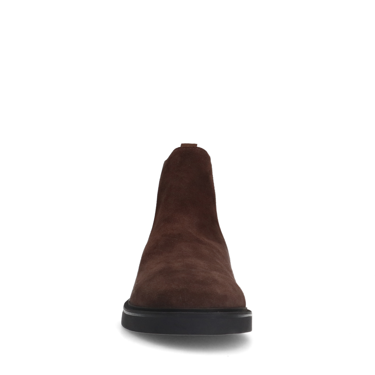 Bruine suède chelsea boots
