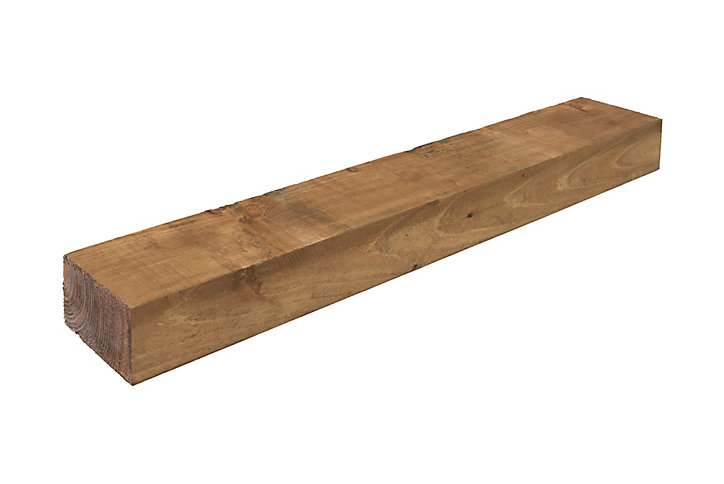 Traverse bronze Blooma 120 x 200 mm L.120 cm