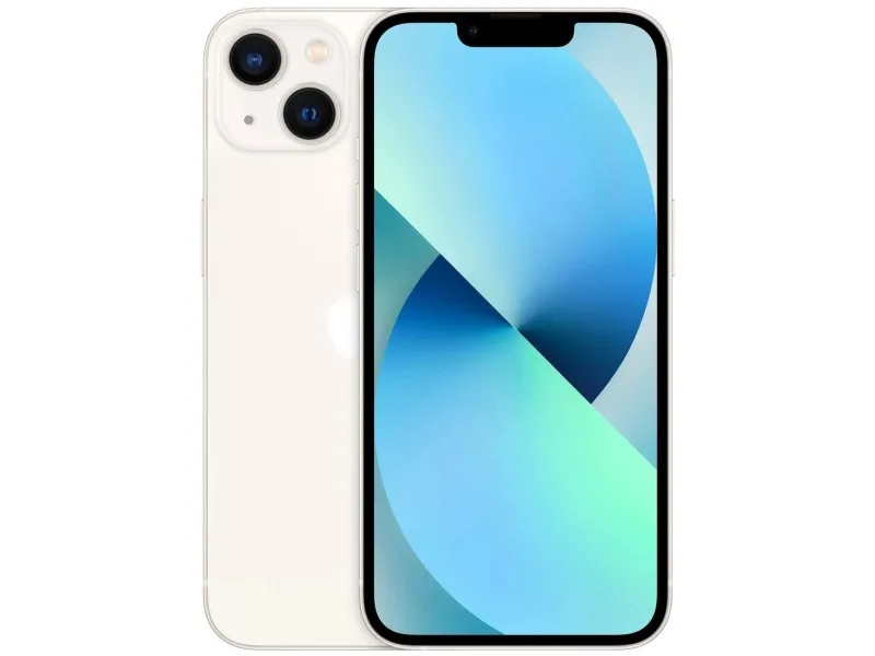 Apple iPhone 13 - 5G smartphone - dual-SIM / Intern hukommelse 128 GB - OLED-skærm - 6.1