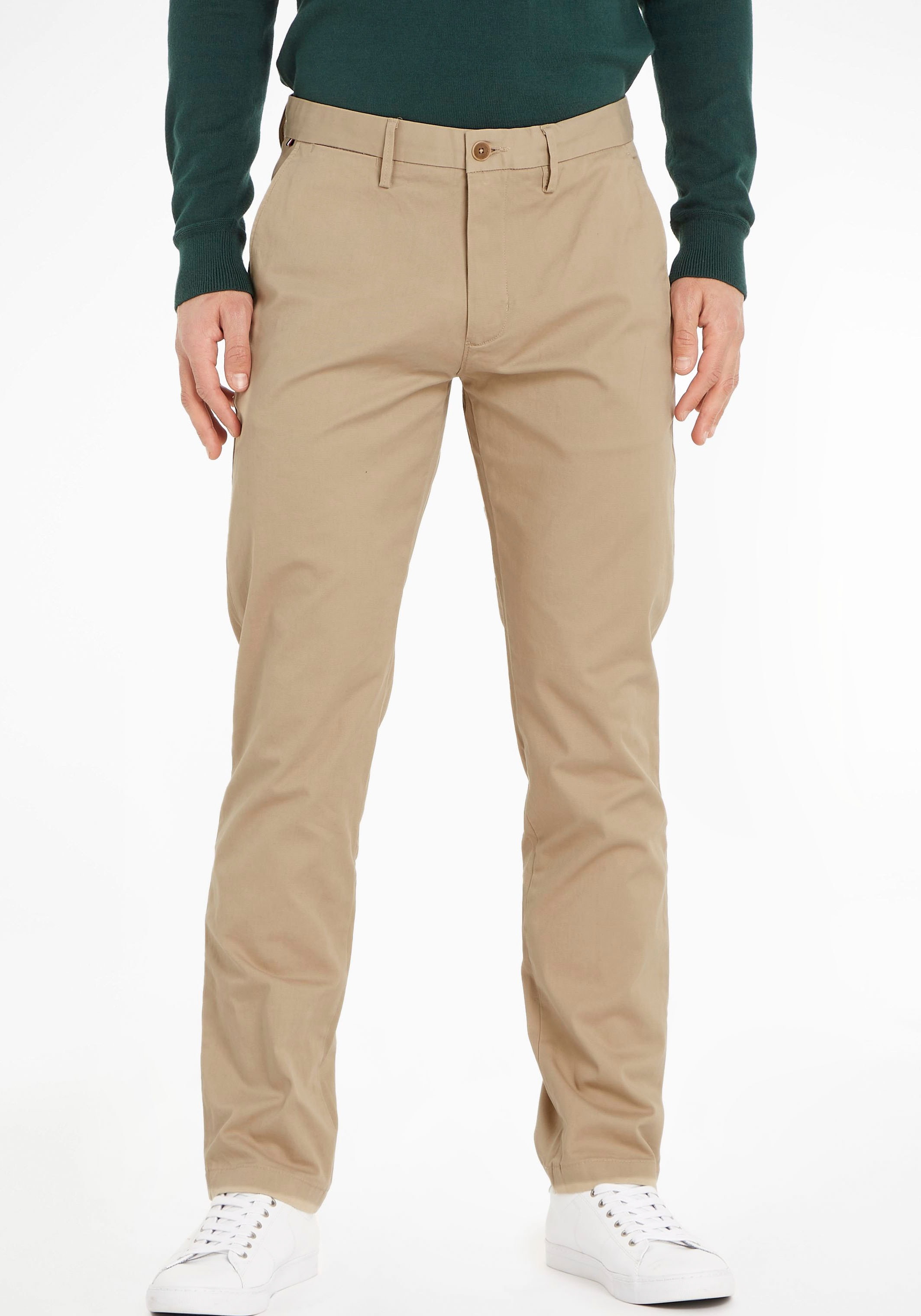 Tommy Hilfiger Chinohose »Chino Denton 1985 PIMA CO«
