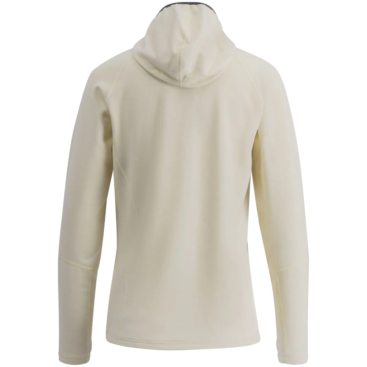 Lundhags Tived Merino Hoodie W Chalk White