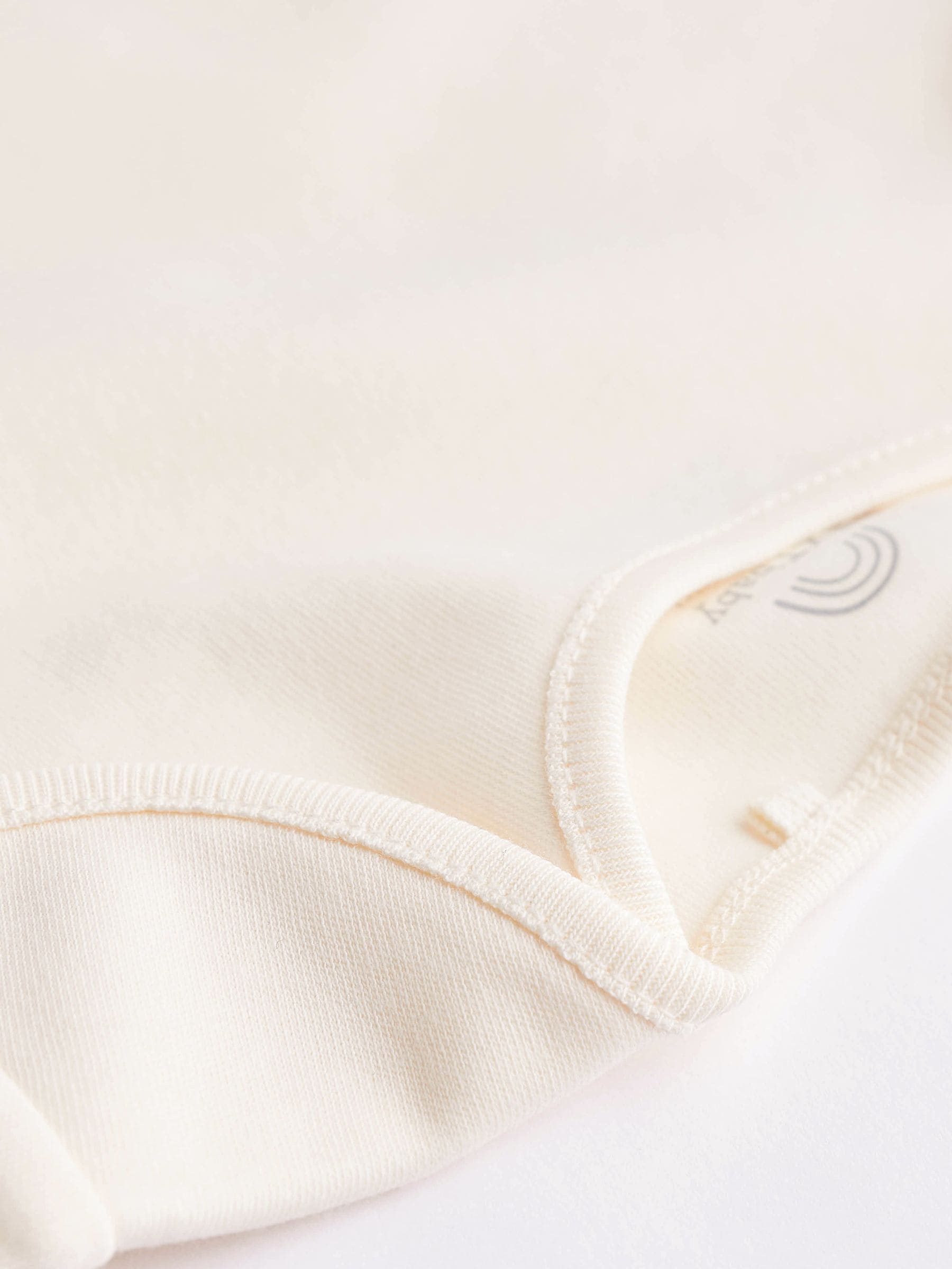 Crème - 5 Must-have rompertjes met korte mouwen