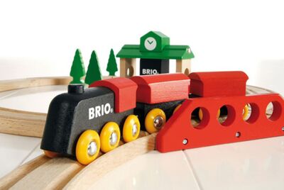 BRIO 33028 Togbane Klassisk 8-Tall