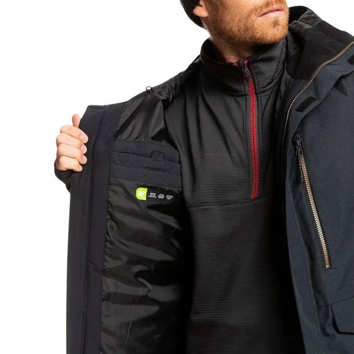 Quiksilver Mission Solid Skijas Heren