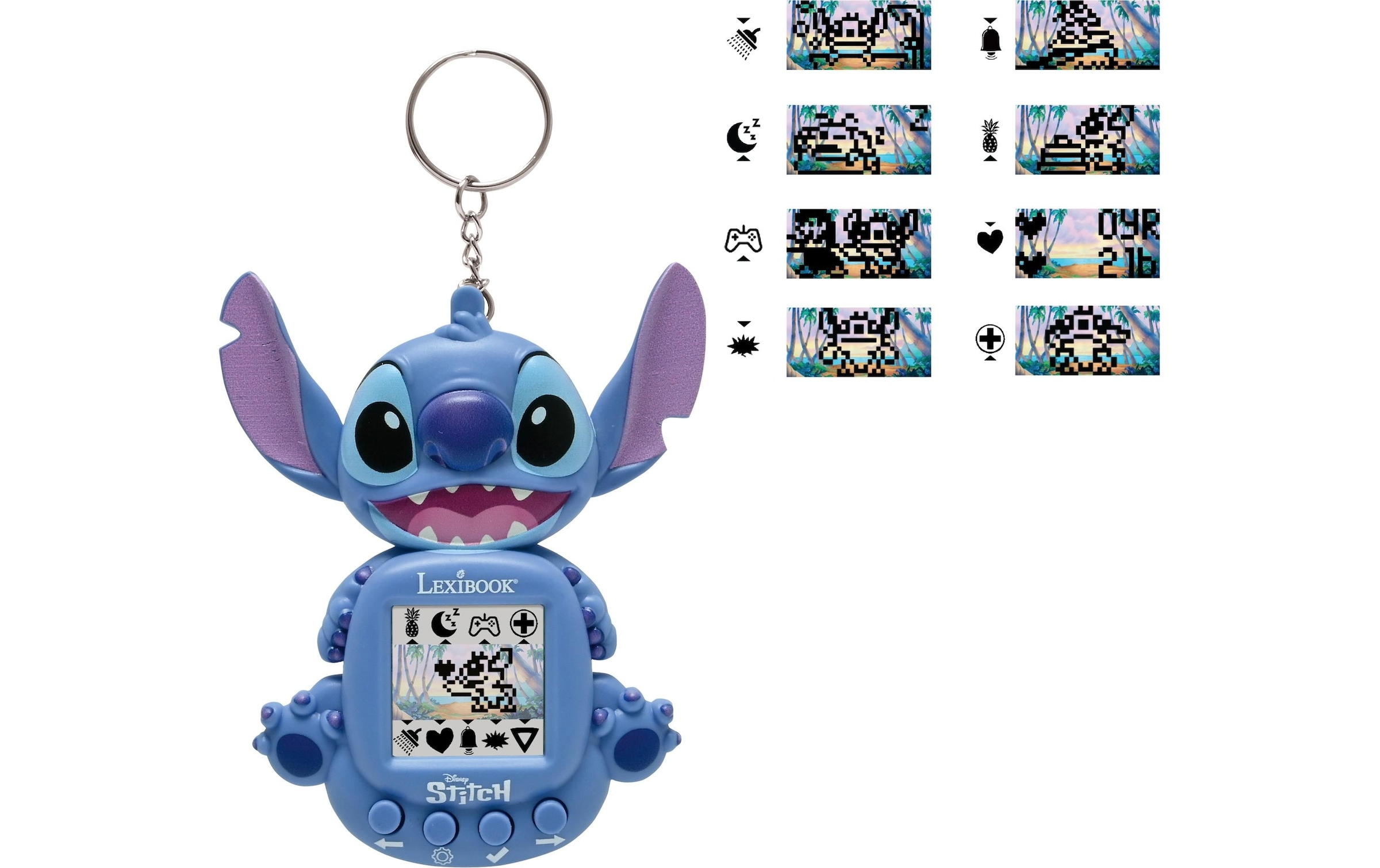Lexibook® Spielekonsole »Disney Stitch My Best-E«