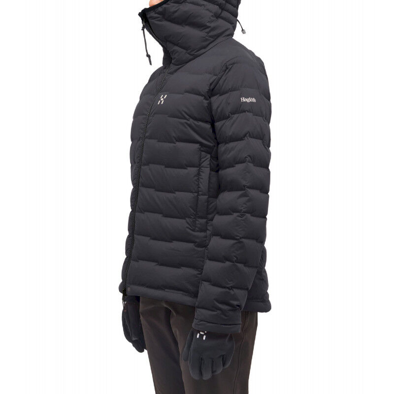 Spitz Down Hood - Doudoune femme