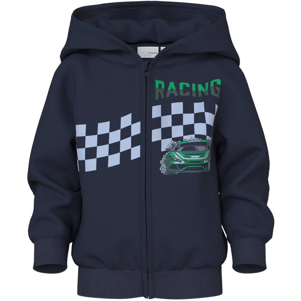Køb Name It Navy Blazer Racing Nmmvoltinus Nreg Sweat Card Wh Bru