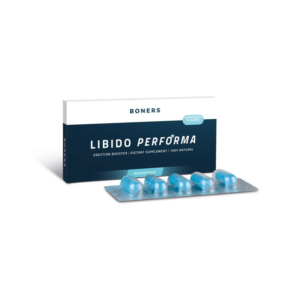 Boners Libido Perfoma 5 stuks