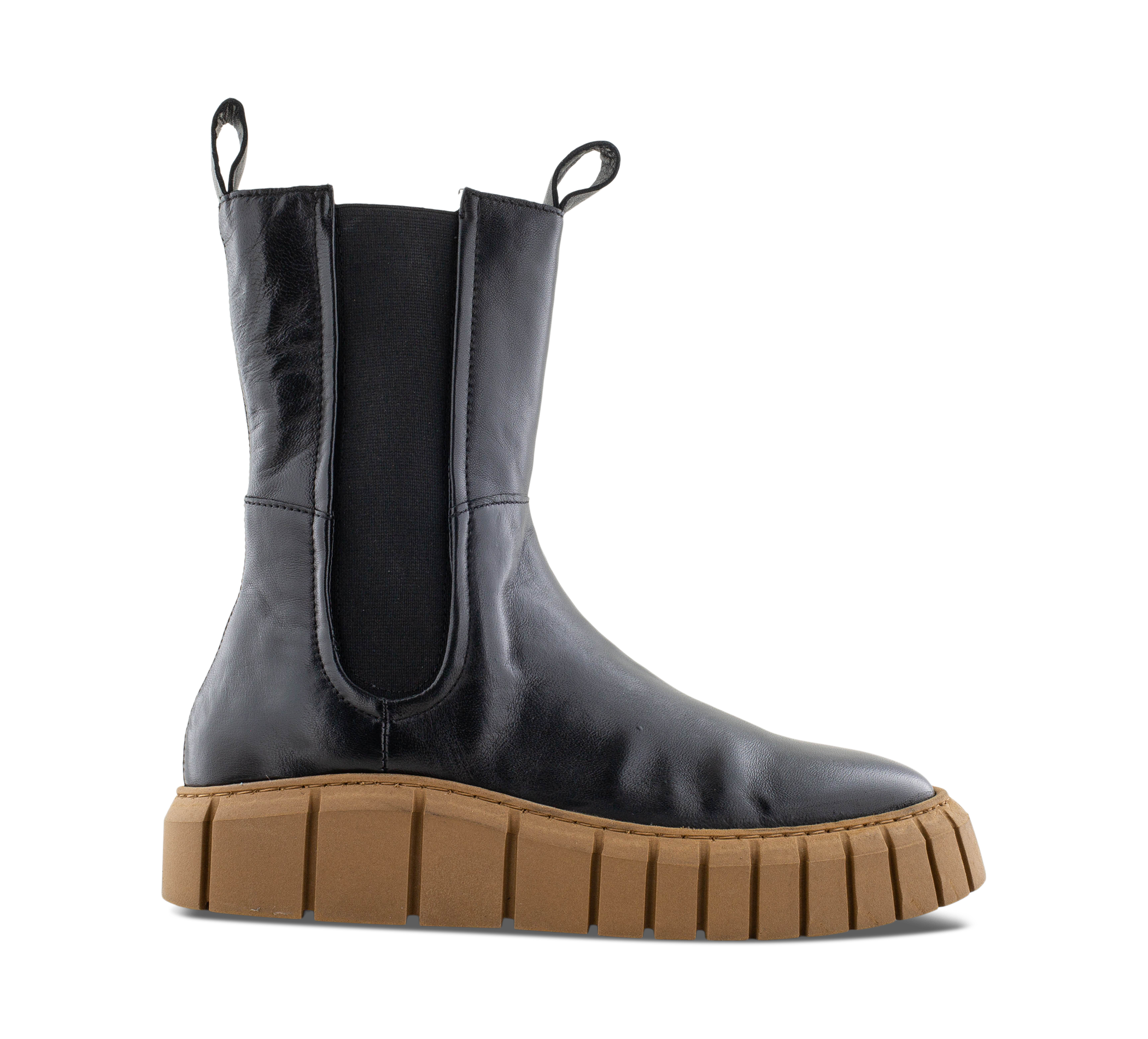 1874 by Walder Chelsea Boots schwarz