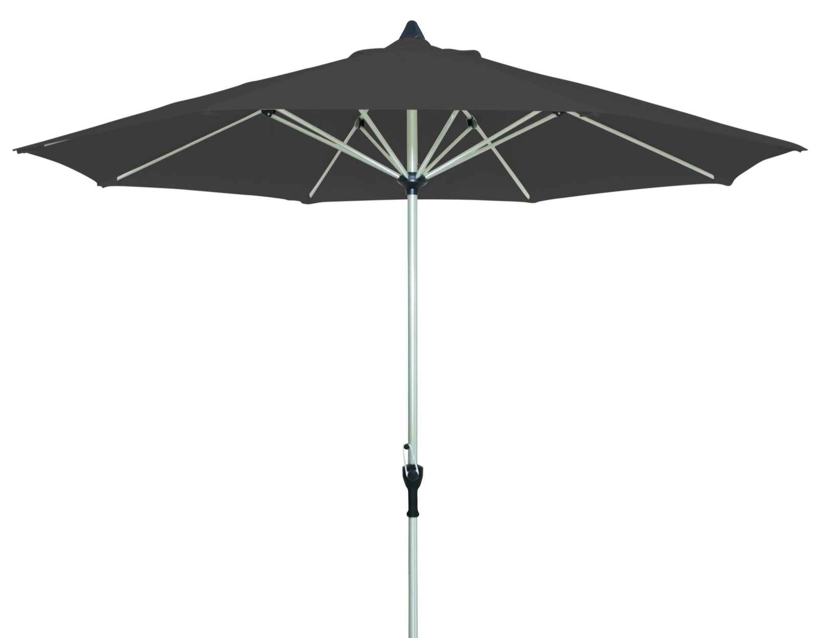 Marktschirm - anthrazit -Ø 270 cm