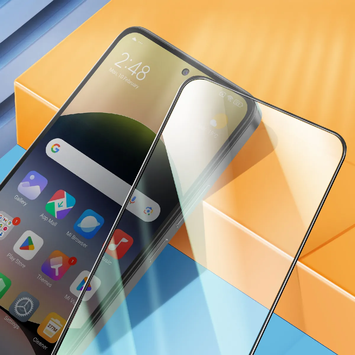 Mocolo Protège Écran Xiaomi Redmi Note 14 4G
