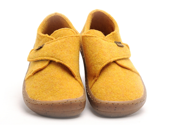 Froddo chaussons enfant barefoot wooly g11700341 jaune