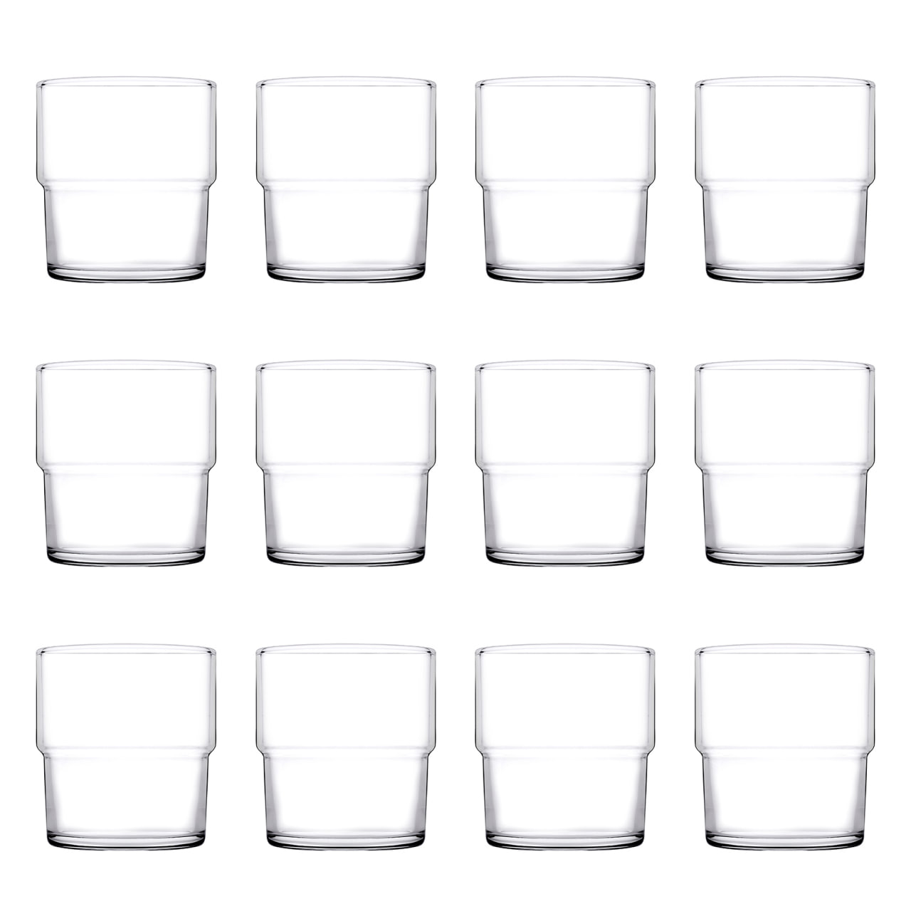 Cocktailgläser, Whiskygläser 12er-Set - Hill, 300 ml
