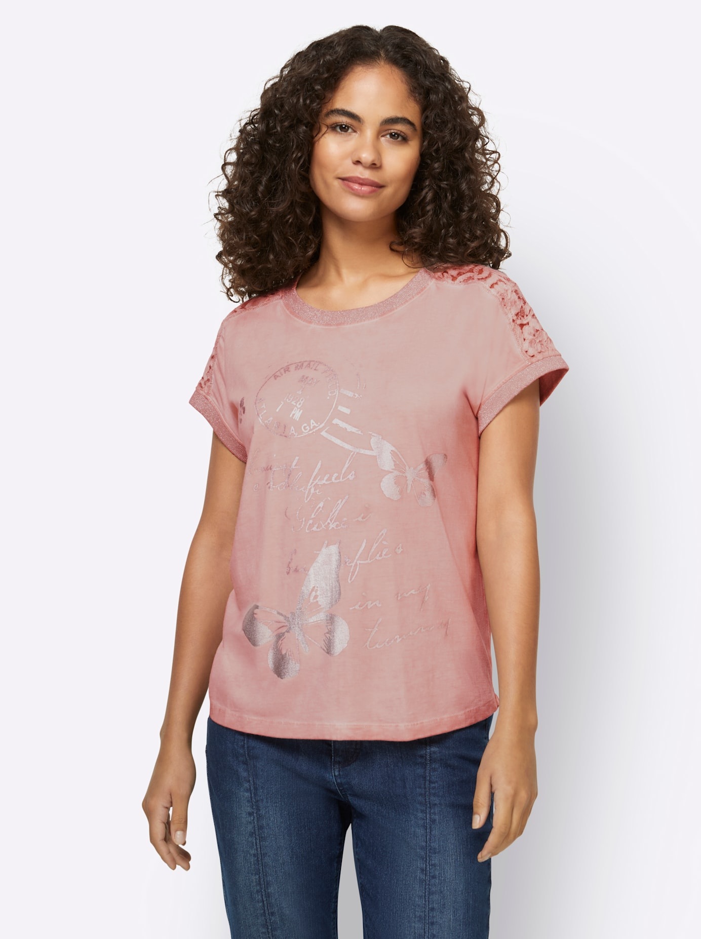 heine Rundhalsshirt »Shirt«, 1 Stk.