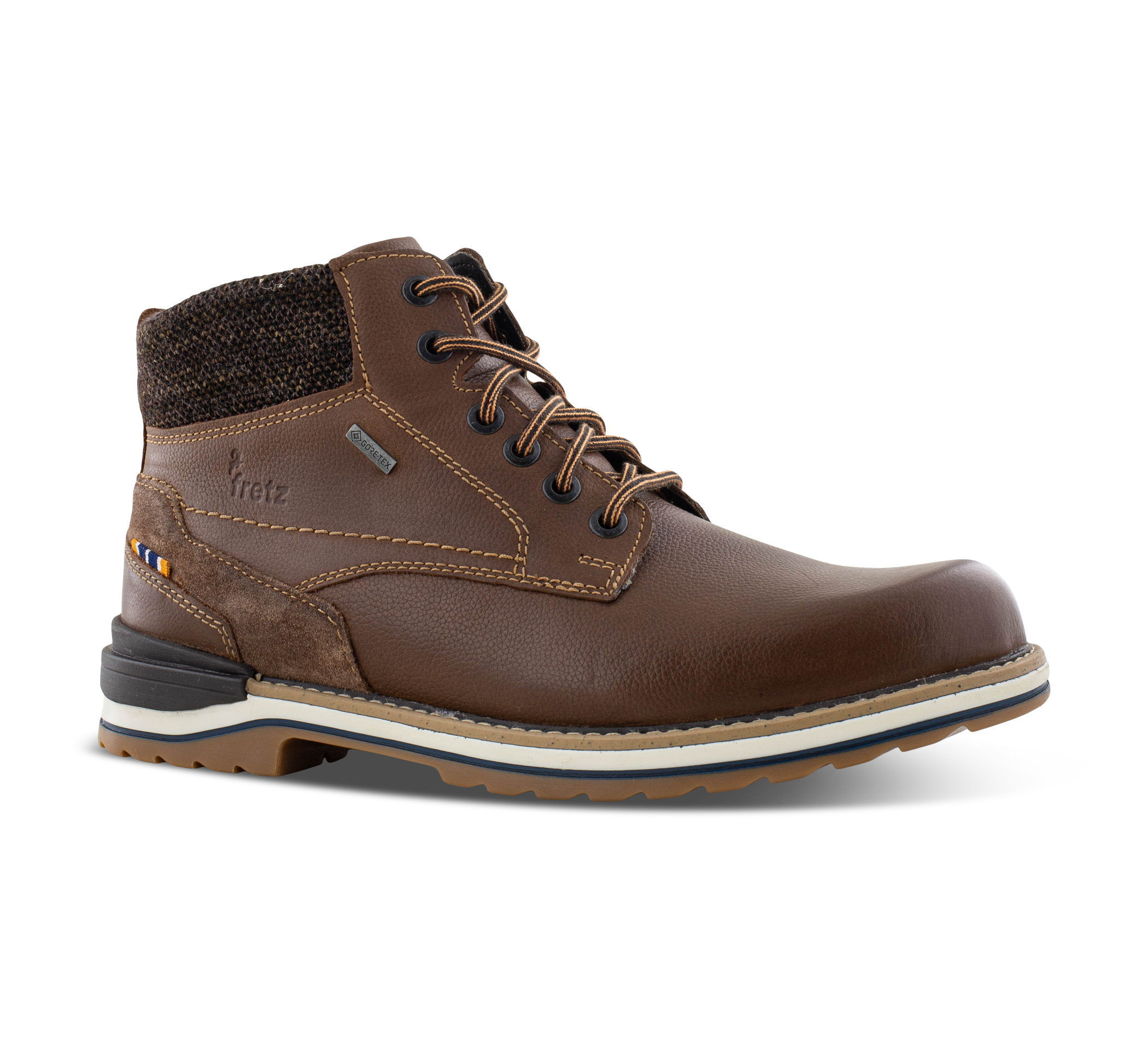 Fretz Cooper - Schnürboots braun
