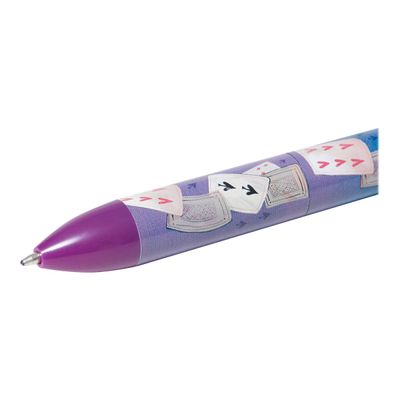 Legami - Stylo à bille 2 couleurs - motif alice