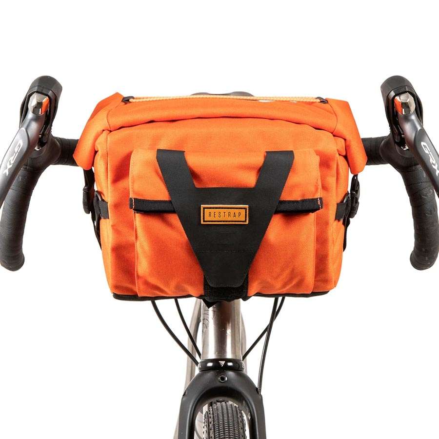 Restrap Bar Pack Stuurtas Oranje