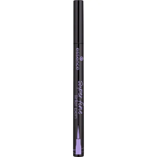 Super Fine Liner Pen 01 Deep Black