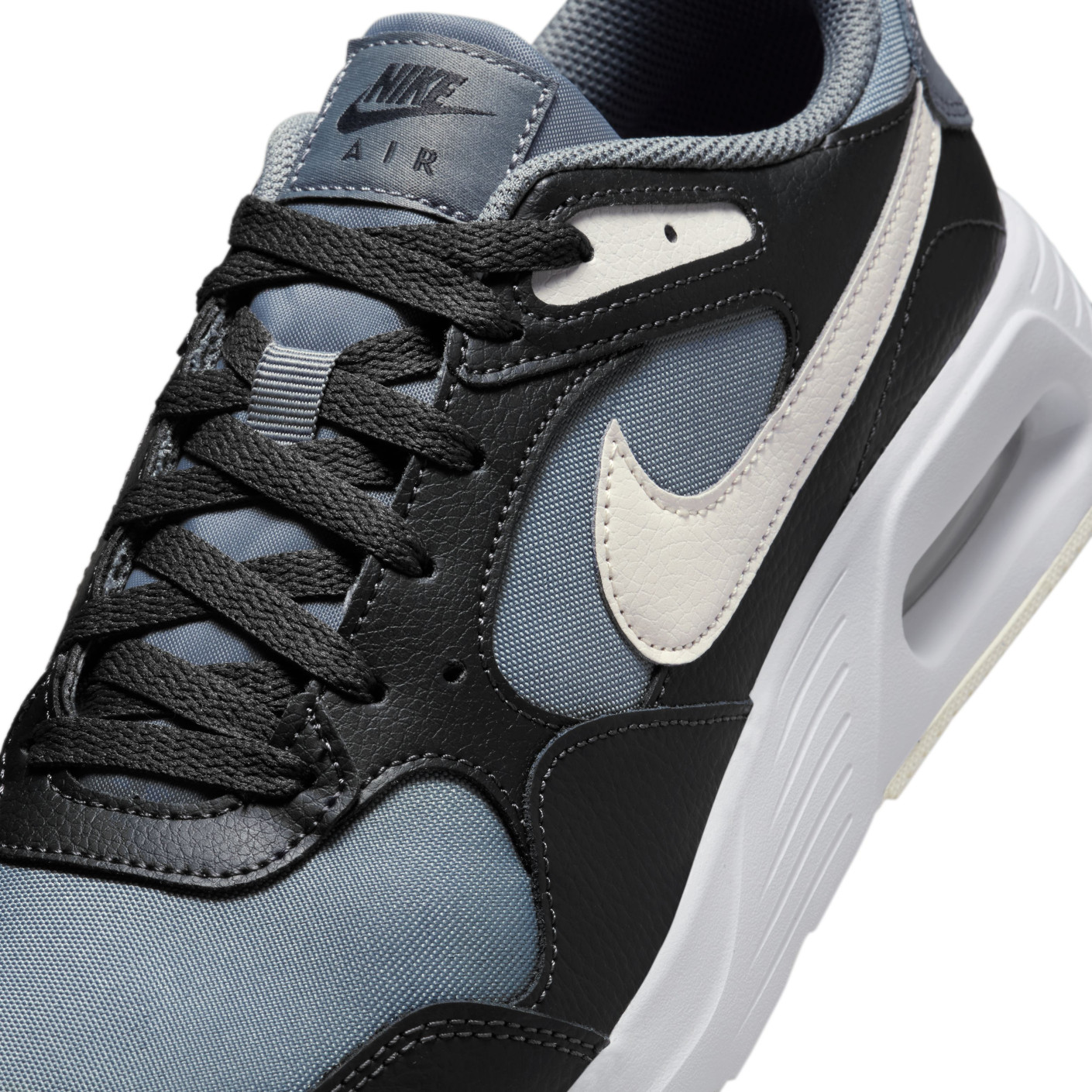 Nike Air Max SC Sneakers Grijsblauw Zwart Wit